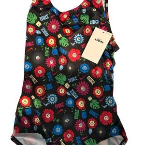 Nike girls swimsuit one piece sz XL